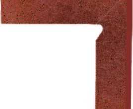 Плинтус Paradyz Taurus Brown Цоколь правый (B+A)30х8,1
