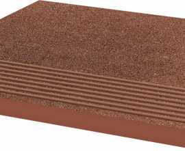 Ступень Paradyz Taurus Brown Stopnica Prosta 8,5mm 30х30