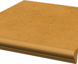 Paradyz Aquarius Beige Ступень простая с капиносом 30х33