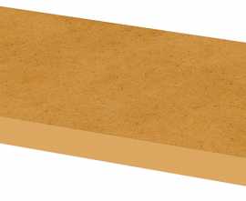 Клинкерная плитка Paradyz Aquarius Beige Parapet 24,5х13,5