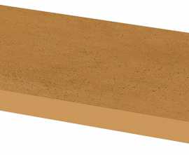 Клинкерная плитка Paradyz Aquarius Brown Parapet 24,5х13,5