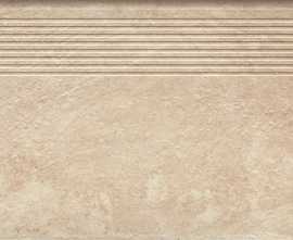 Paradyz Scandiano Beige Ступень простая структурная 30х60