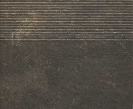 Paradyz Scandiano Brown Ступень простая структурная 30х30