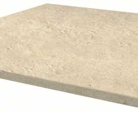 Paradyz Scandiano Beige Ступень простая с капиносом структурная 30х33