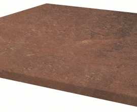 Ступень Paradyz Scandiano Rosso Kapinos Stopnica Prosta 30x33