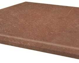Ступень Paradyz Scandiano Rosso Kapinos Stopnica Narozna 33x33