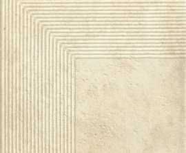 Paradyz Scandiano Beige Ступень угловая структурная 30х30