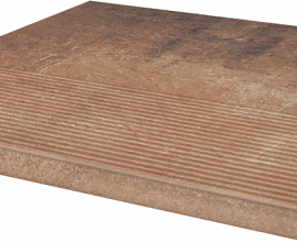 Ступень Paradyz Scandiano Rosso Stopnica Prosta 30x30x1,1