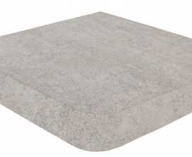 Ступень Gresmanc Evolution Esquina Recto Evo Grey 31.7x31.7