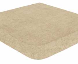 Ступень Gresmanc Evolution Esquina Recto Evo Beige 31.7x31.7