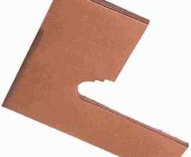 Плинтус Gresmanc Zanquin Florentino IZDO Rodamanto 28.8x27x8.6