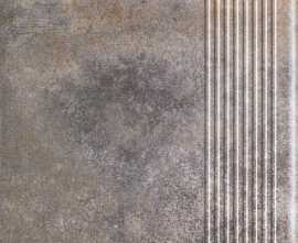 Ступень Paradyz Viano Grys Stopnica Prosta 8,5mm 30x30