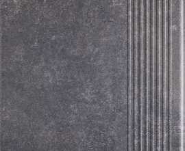 Ступень Paradyz Viano Antracite Stopnica Prosta 8,5mm 30x30