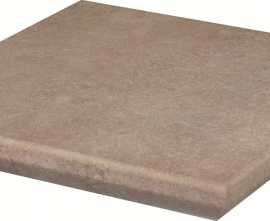 Paradyz Viano Beige Ступень угловая с капиносом MAT 33х33