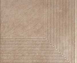Paradyz Viano Beige Ступень угловая MAT 30х30