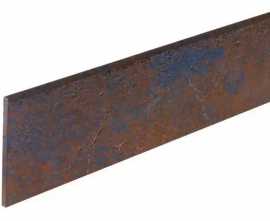 Плинтус Exagres Rod.METALICA CHERRY 9x33