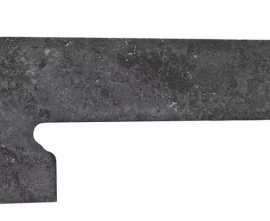 Плинтус Exagres Zanguin METALICA BASALT IZQUIERDA левый 39.5x17.5