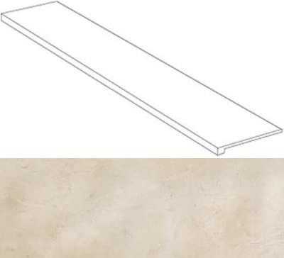 Ступень Атлас Конкорд Россия 620070000767 Supernova Stone Ivory Scalino laterale sx 33x120