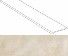 Ступень Атлас Конкорд Россия 620070000767 Supernova Stone Ivory Scalino laterale sx 33x120