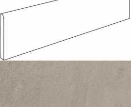 Плинтус Атлас Конкорд Россия 610130002164 Wise Silver Grey Battiscopa 7.2x60
