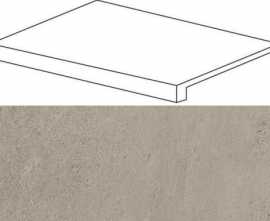 Ступень Атлас Конкорд Россия 620070001116 Silver Grey Scalino Frontale 33x60