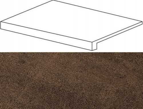 Ступень Атлас Конкорд Россия 620070001112 Moka Scalino Frontale Lap 33x60