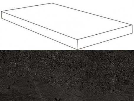 Ступень Атлас Конкорд Россия 620070001108 Dark Scalino Angolare SX 33x120