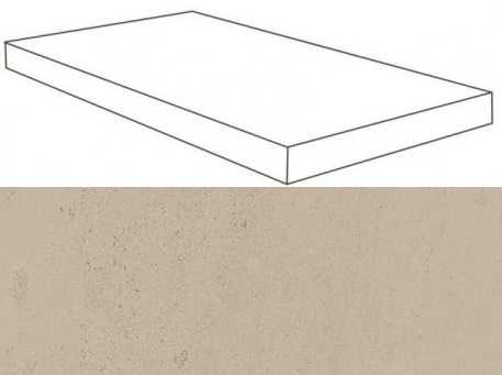 Ступень Атлас Конкорд Россия 620070001105 Sand Scalino Angolare SX 33x120
