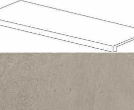 Ступень Атлас Конкорд Россия 620070001086 Silver Grey Scalino Frontale 33x120