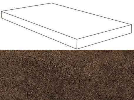 Ступень Атлас Конкорд Россия 620070001097 Moka Scalino Angolare SX Lap 33x120