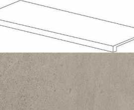 Ступень Атлас Конкорд Россия 620070001081 Silver Grey Scalino Frontale Lap 33x120