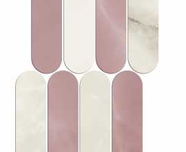 Мозаика Атлас Конкорд Россия 620110000163 Symphonyx Crystal - Rose Mosaic Ellipse Lap 56x23,5