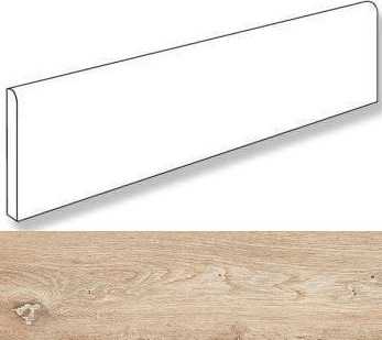 Плинтус Атлас Конкорд Россия 610130000492 Oak Reserve Cashmere Battiscopa 7,2x60