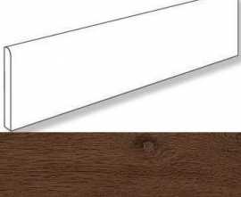 Плинтус Атлас Конкорд Россия 610130000495 Oak Reserve Dark Brown Battiscopa 7,2x60