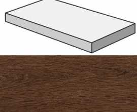 Ступень Атлас Конкорд Россия 620070000872 Oak Reserve Dark Brown Scalino Angolare Sx 33x120