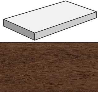 Ступень Атлас Конкорд Россия 620070000876 Oak Reserve Dark Brown Scalino Angolare Dx 33x120