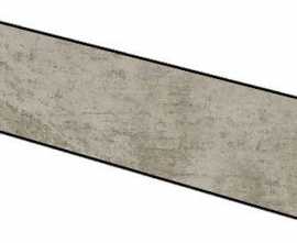 Плинтус Атлас Конкорд Россия 610130000330 Heat Aluminum Battiscopa 7,2x60