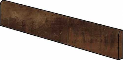 Плинтус Атлас Конкорд Россия 610130000331 Heat Iron Battiscopa 7,2x60