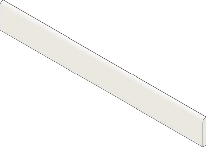 Плинтус Атлас Конкорд Россия 610130005283 Rinascente Ivory Battiscopa 7,2x80