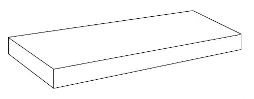 Ступень Атлас Конкорд Россия 620070802240 Rinascente Ivory Scalino Angolare SX 33x80