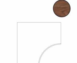 Ступень Атлас Конкорд Россия 620090000963 Rive Antica Riva Bordo Curvilineo Round 30 60x60