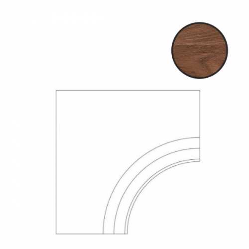 Ступень Атлас Конкорд Россия 620090000962 Rive Antica Riva Bordo Curvilineo Svasato R30 60x60