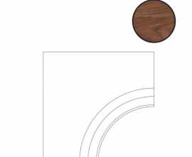 Ступень Атлас Конкорд Россия 620090000962 Rive Antica Riva Bordo Curvilineo Svasato R30 60x60