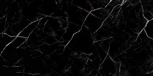 Керамогранит Cersanit 17442 Nero полированный HG черный ректификат 60x120
