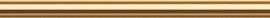 Бордюр Атлас Конкорд Россия 600100000041 Empire Listello Gold Metal 0,5x120