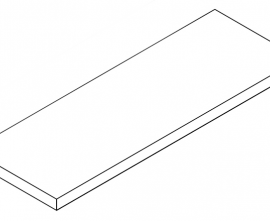 Ступень Атлас Конкорд Россия 620070002088 Empire Tajmahal Scal. Ang. Sx 33x120