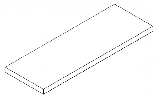 Ступень Атлас Конкорд Россия 620070002061 Empire Calacatta Diamond Scal. Ang. Sx 33x160