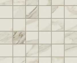 Мозаика Атлас Конкорд Россия 610110000817 Empire Arabescato Mosaic 30x30