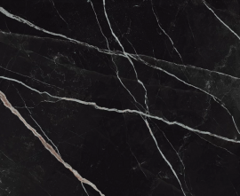 Керамогранит Атлас Конкорд Россия 610015000605 Empire Calacatta Black Lapp 80x160