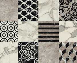 Керамогранит Атлас Конкорд Россия 610080000230 Empire Cementine Dark Rett Lapp 60x120